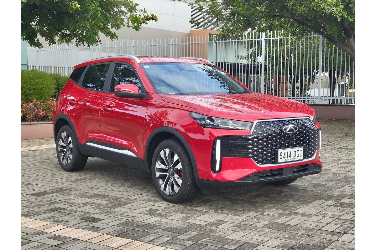 2025 Chery Tiggo 4 Ultimate