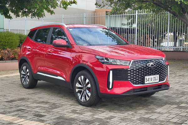 2025 Chery Tiggo 4 Ultimate