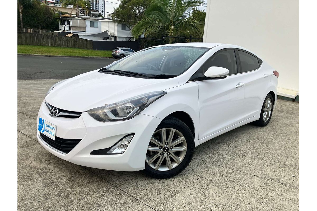 2014 Hyundai Elantra Trophy MD3