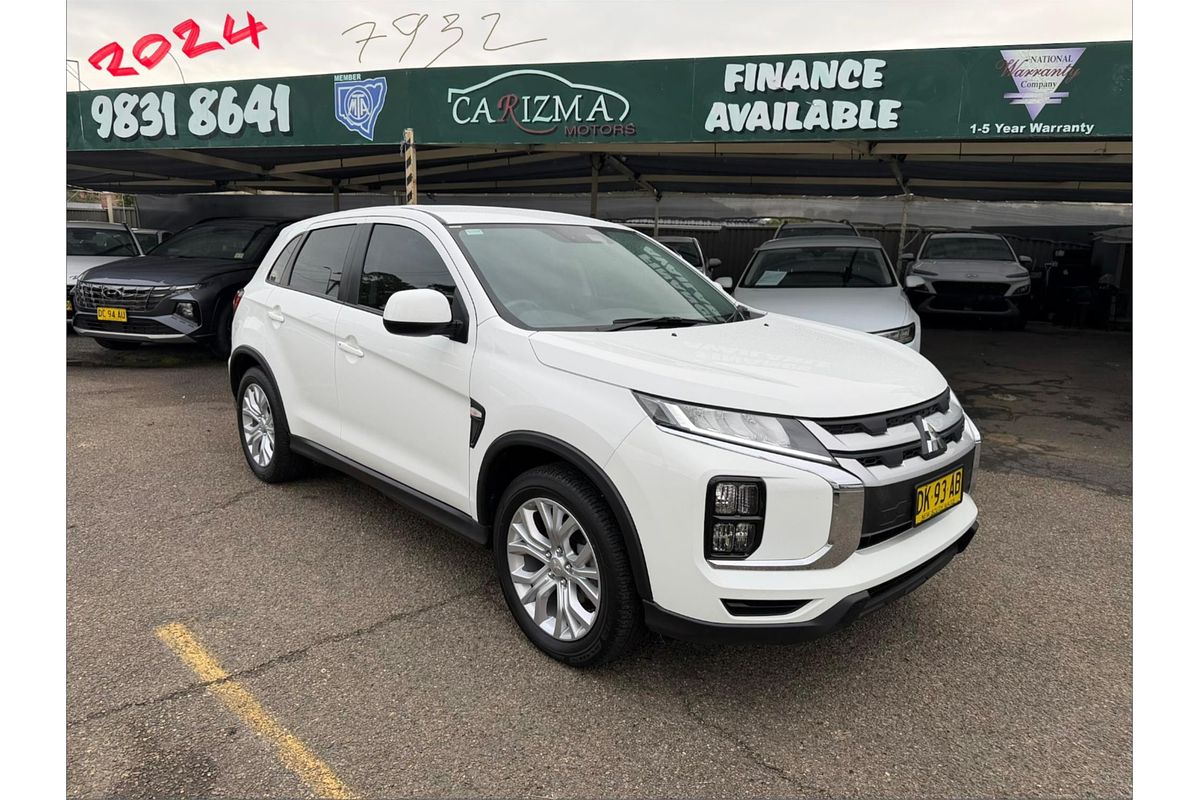 2024 Mitsubishi ASX ES (2WD) XD MY24