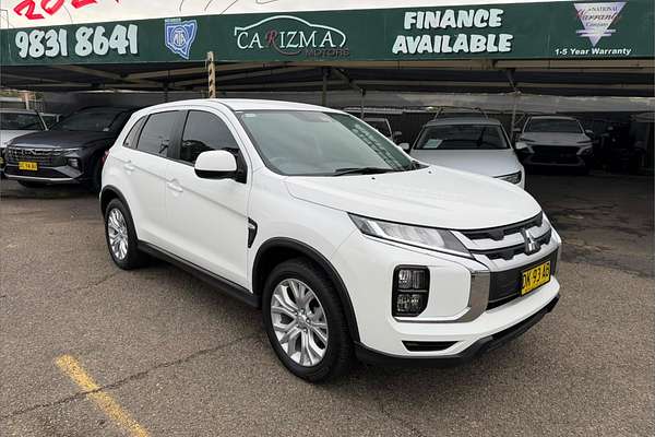 2024 Mitsubishi ASX ES (2WD) XD MY24