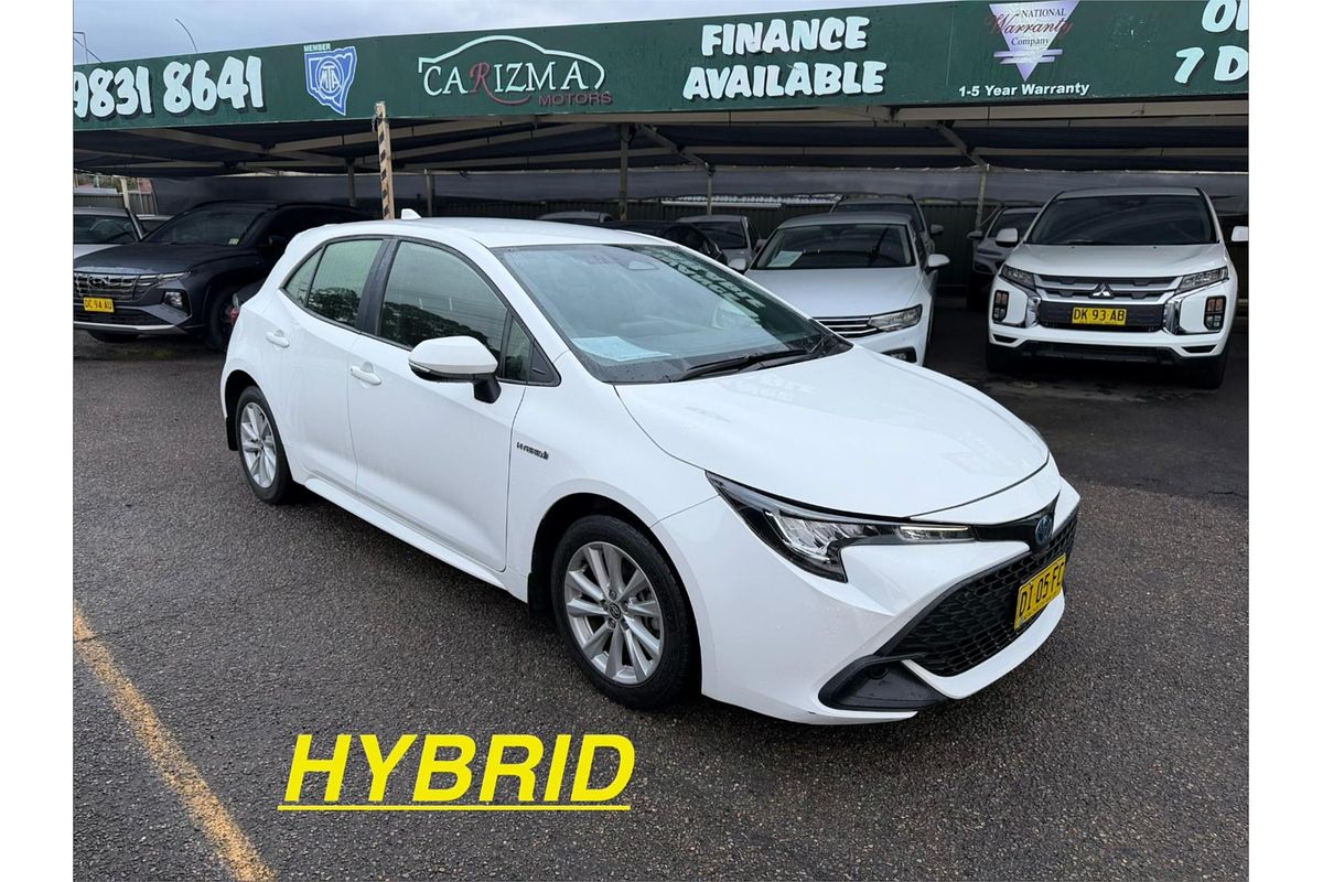 2023 Toyota Corolla ASCENT SPORT HYBRID ZWE219R