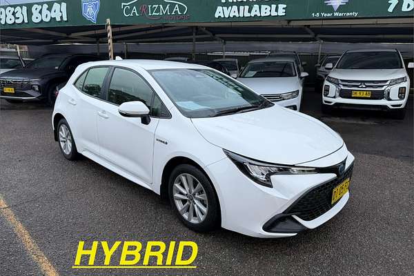 2023 Toyota Corolla ASCENT SPORT HYBRID ZWE219R