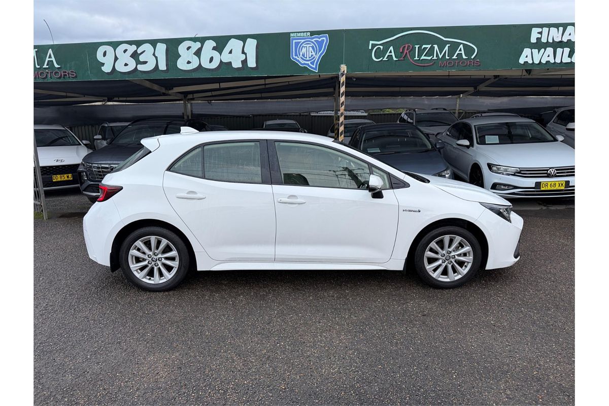 2023 Toyota Corolla ASCENT SPORT HYBRID ZWE219R