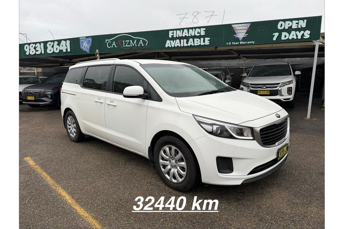 2016 Kia Carnival S YP