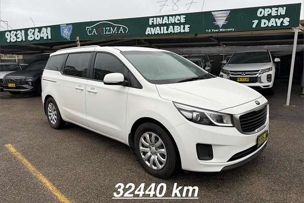 2016 Kia Carnival S YP MY17