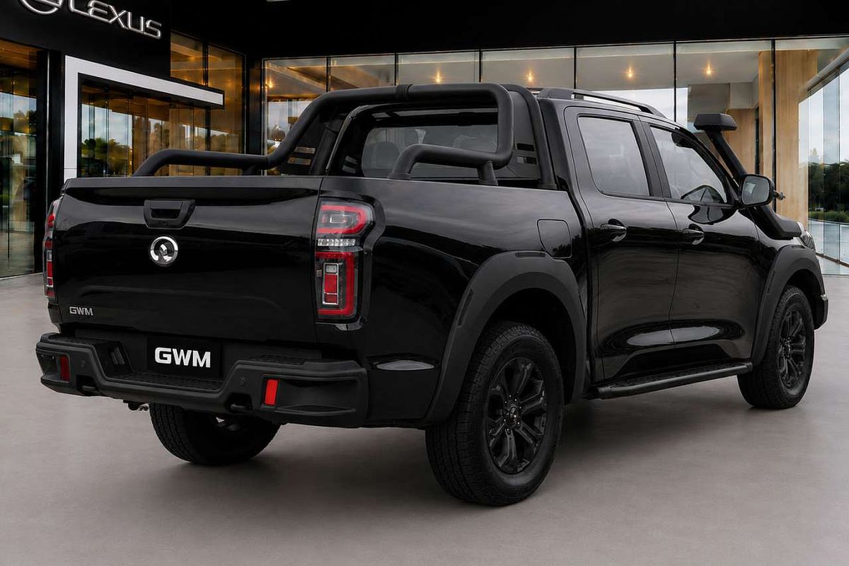 2024 GWM Cannon XSR (4x4) MY25 4X4