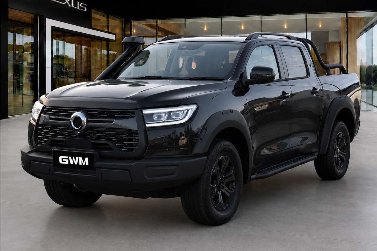 2024 GWM Cannon XSR (4x4) MY25 4X4
