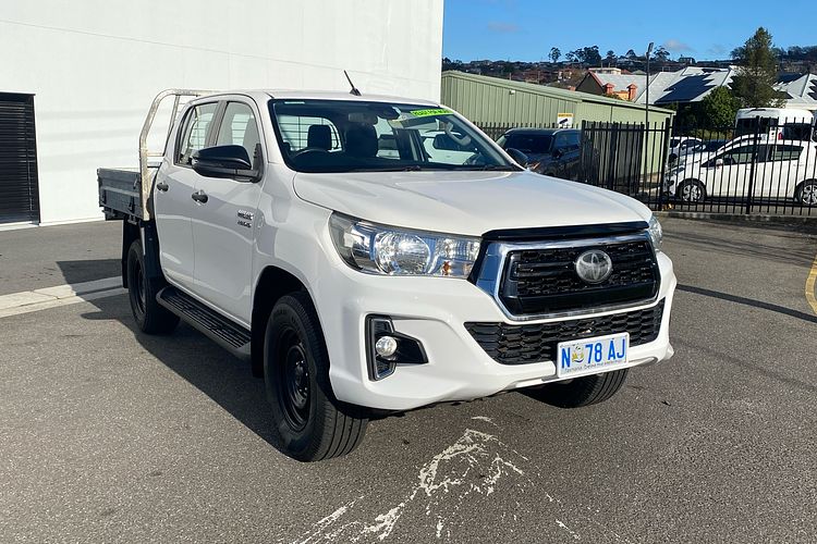 2020 Toyota Hilux SR GUN126R 4X4
