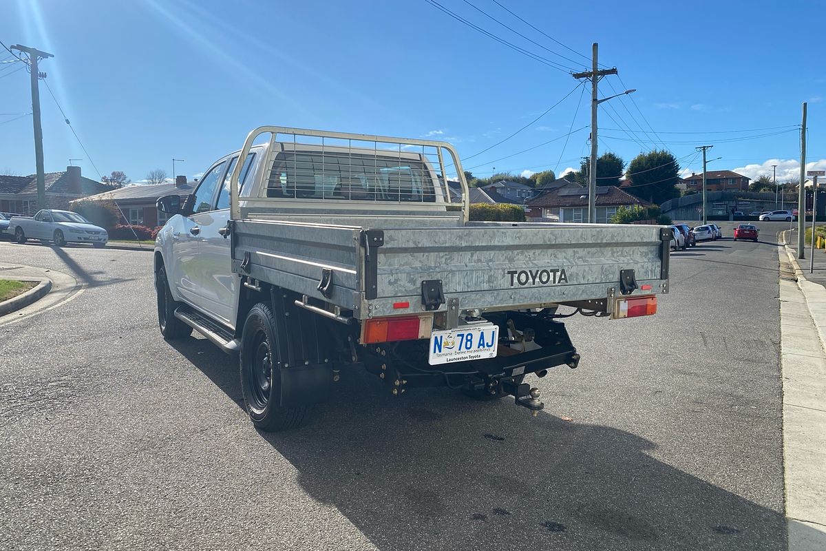 2020 Toyota Hilux SR GUN126R 4X4