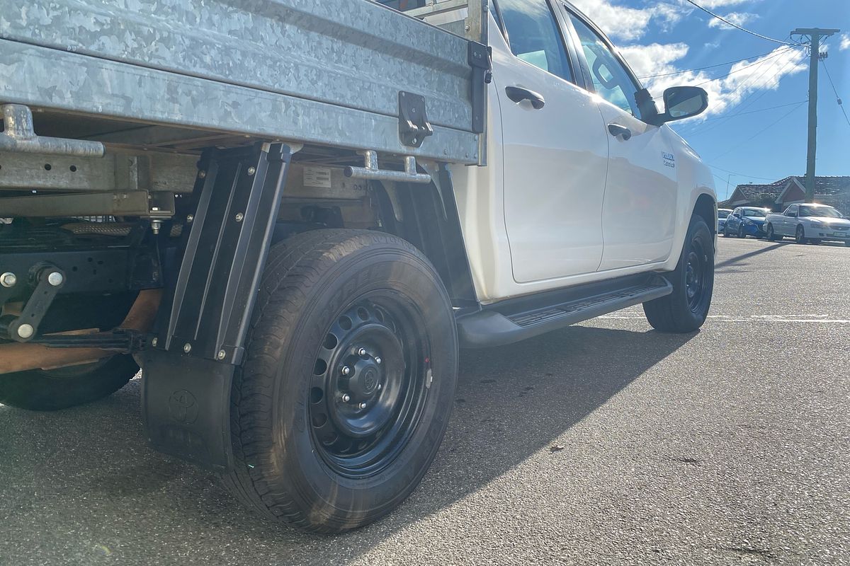 2020 Toyota Hilux SR GUN126R 4X4