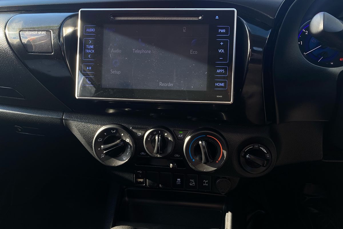 2020 Toyota Hilux SR GUN126R 4X4