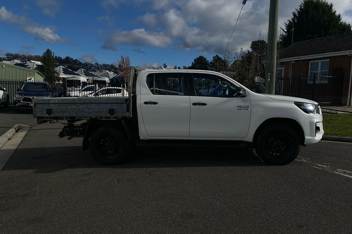 2020 Toyota Hilux SR GUN126R 4X4