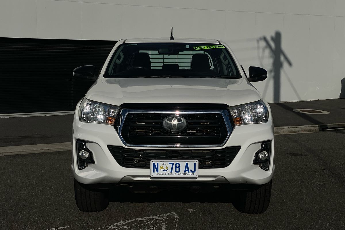 2020 Toyota Hilux SR GUN126R 4X4