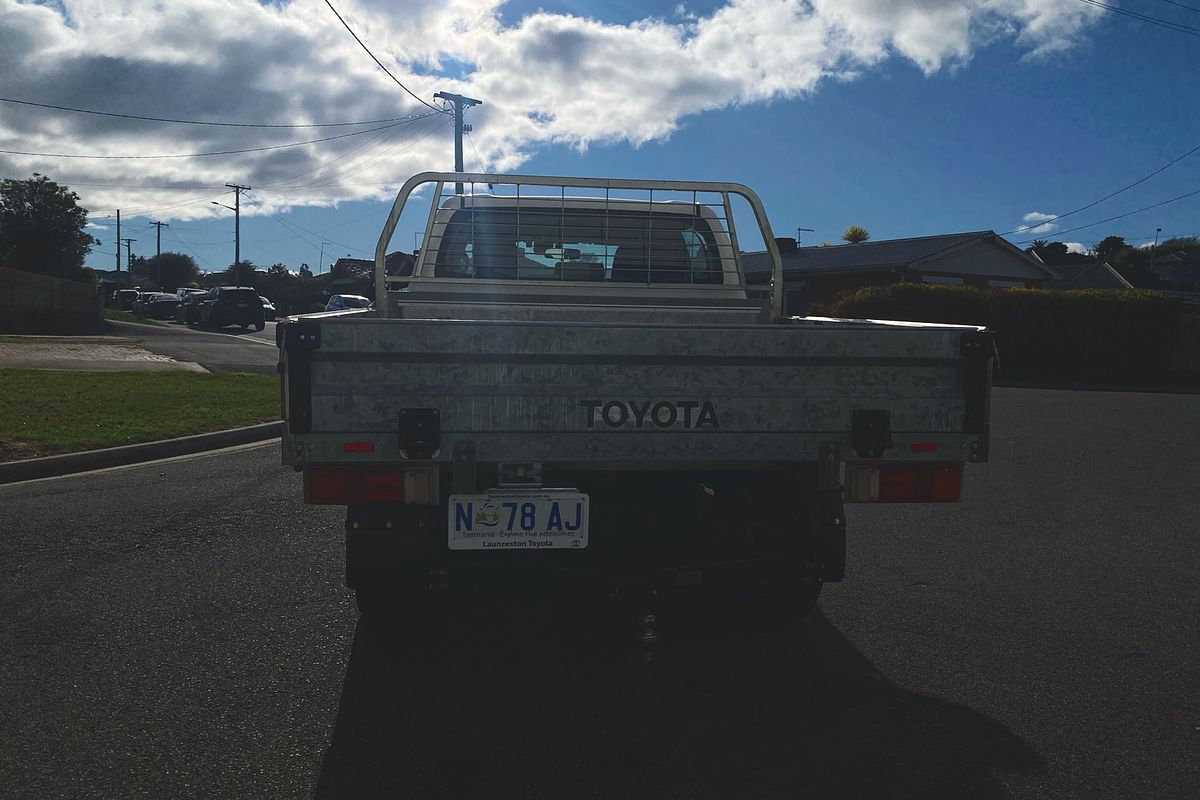 2020 Toyota Hilux SR GUN126R 4X4