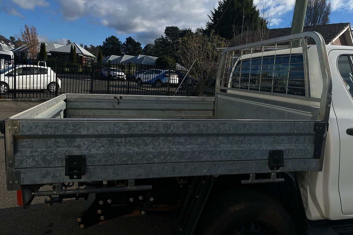 2020 Toyota Hilux SR GUN126R 4X4
