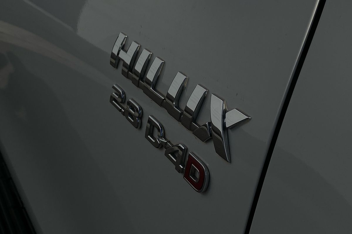 2020 Toyota Hilux SR GUN126R 4X4