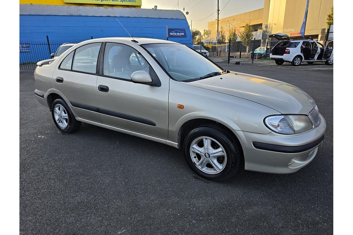 2002 Nissan Pulsar ST Plus N16