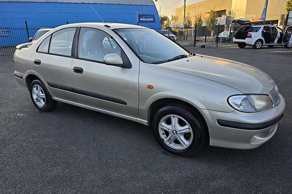 2002 Nissan Pulsar ST Plus N16
