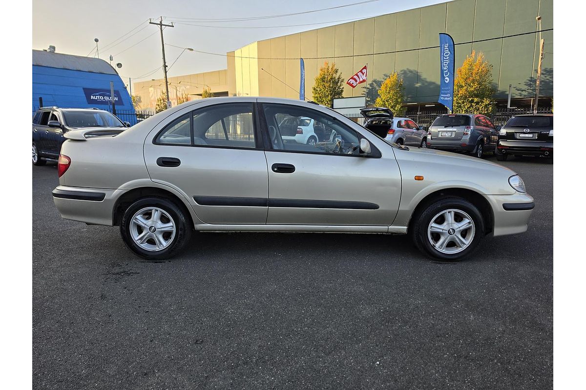 2002 Nissan Pulsar ST Plus N16