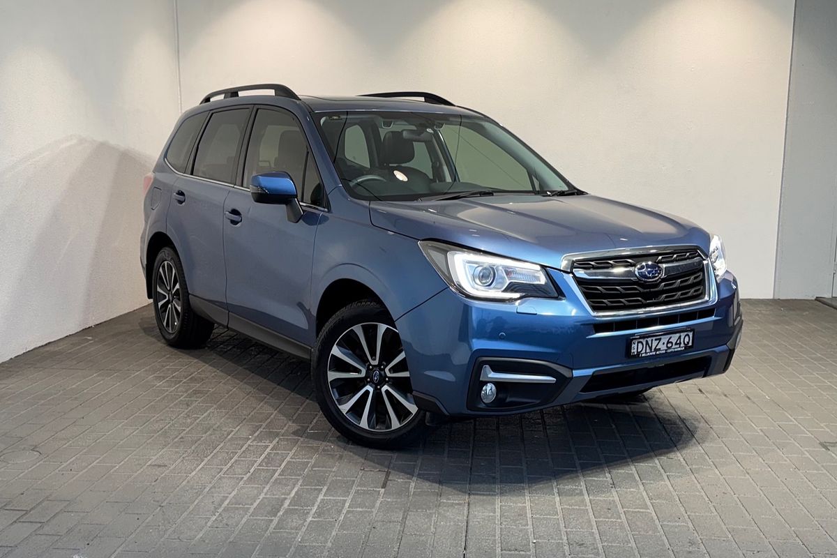 2017 Subaru Forester 2.5i-S MY17