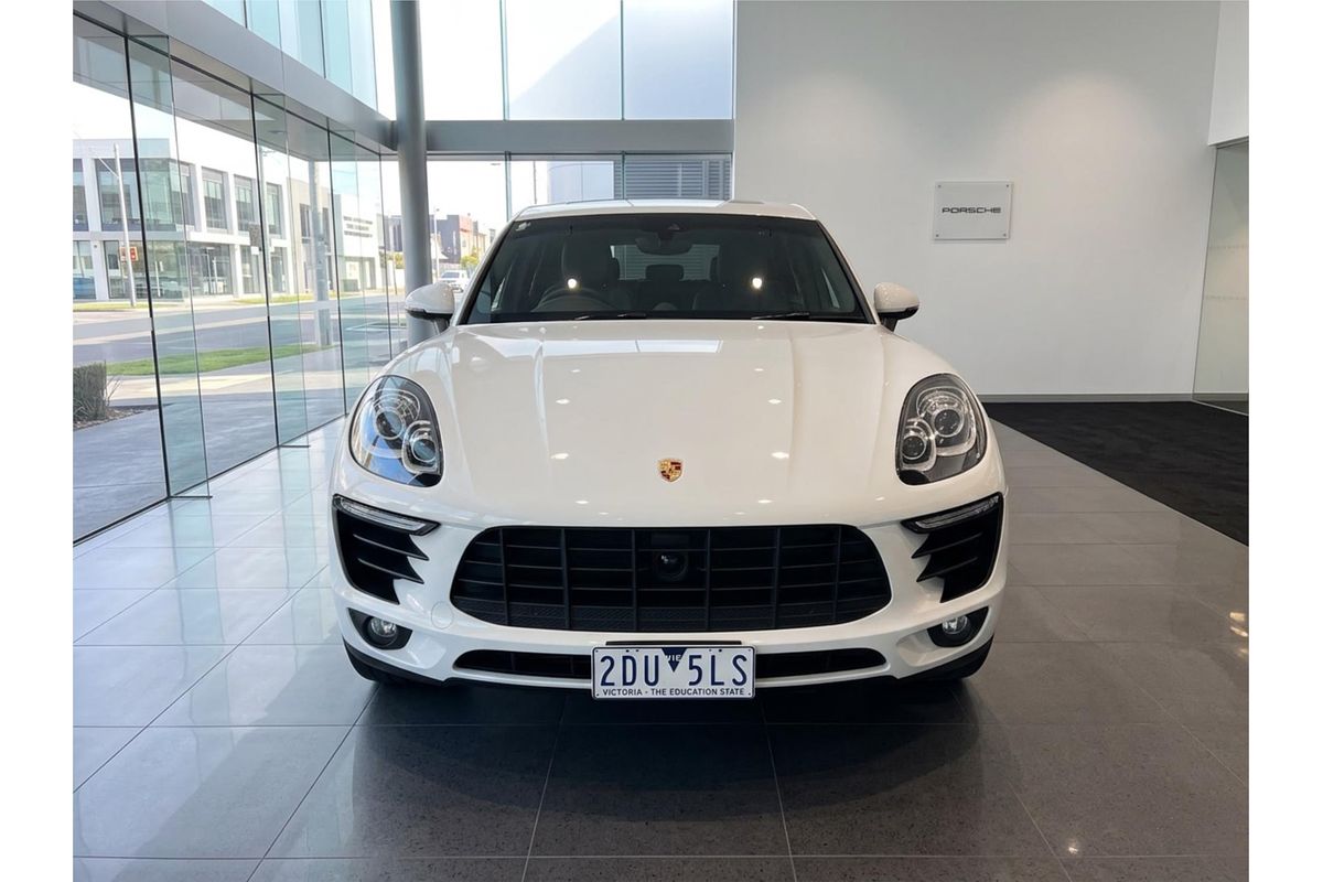 2014 Porsche Macan S Diesel 95B