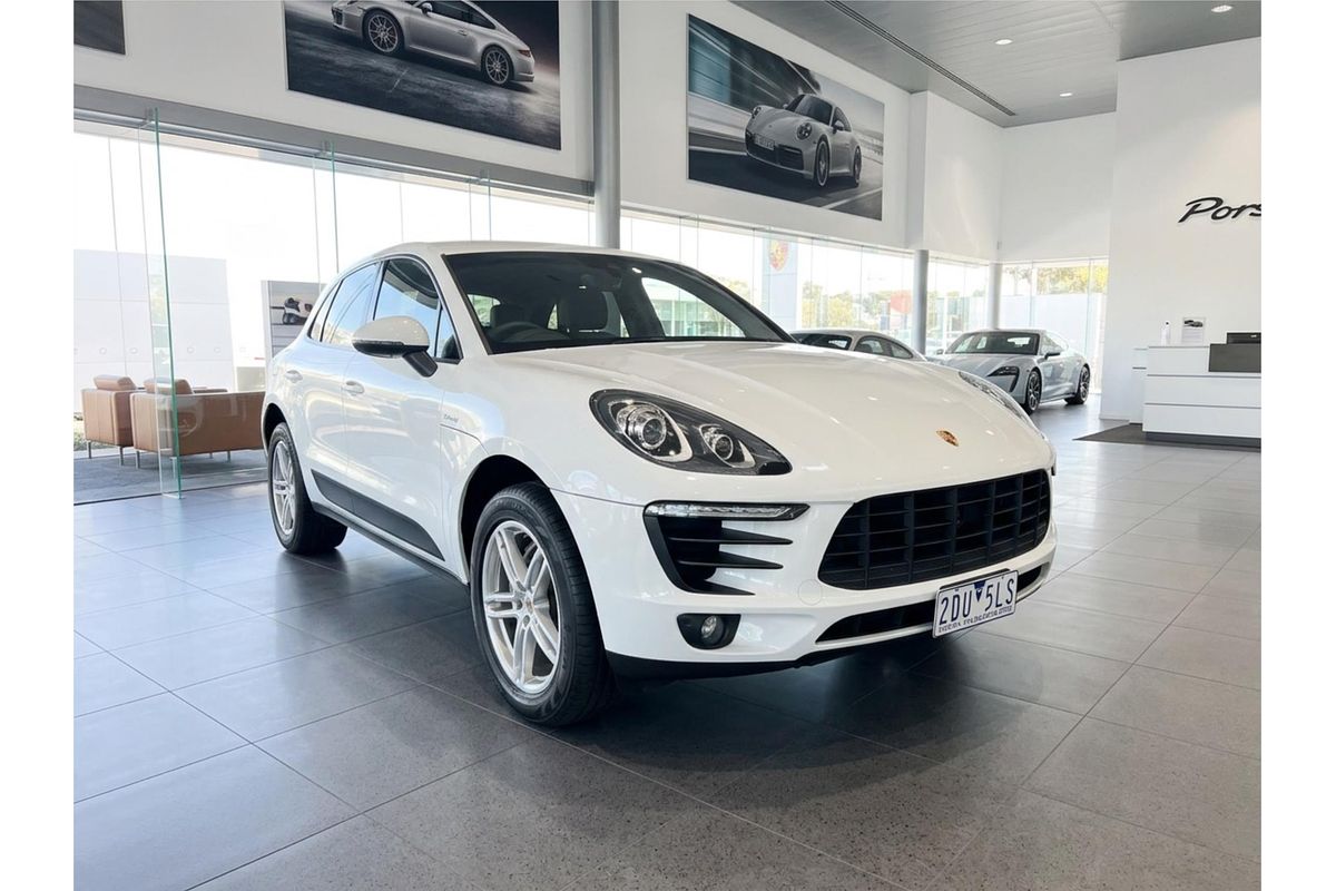 2014 Porsche Macan S Diesel 95B