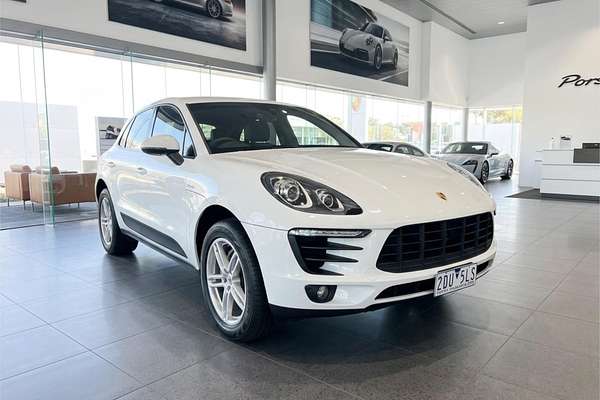 2014 Porsche Macan S Diesel 95B