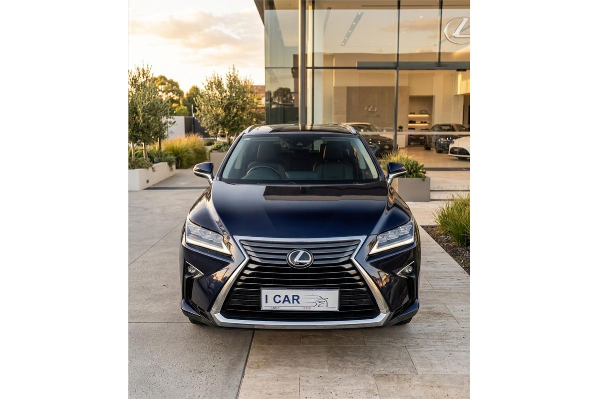 2018 Lexus RX RX350L Luxury GGL26R