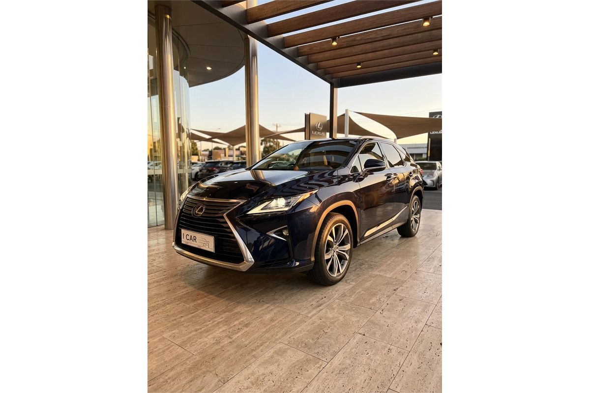 2018 Lexus RX RX350L Luxury GGL26R