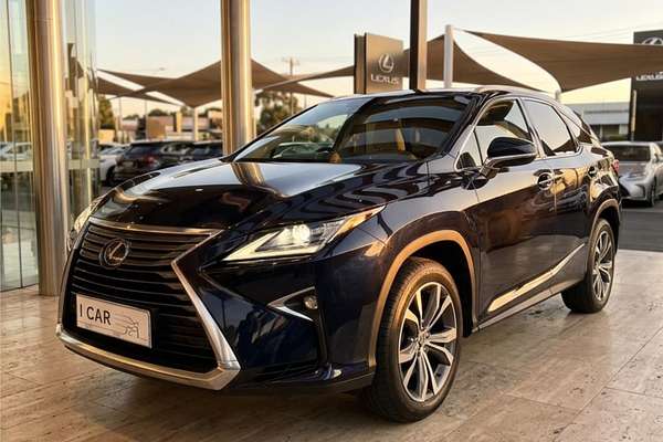 2018 Lexus RX RX350L Luxury GGL26R