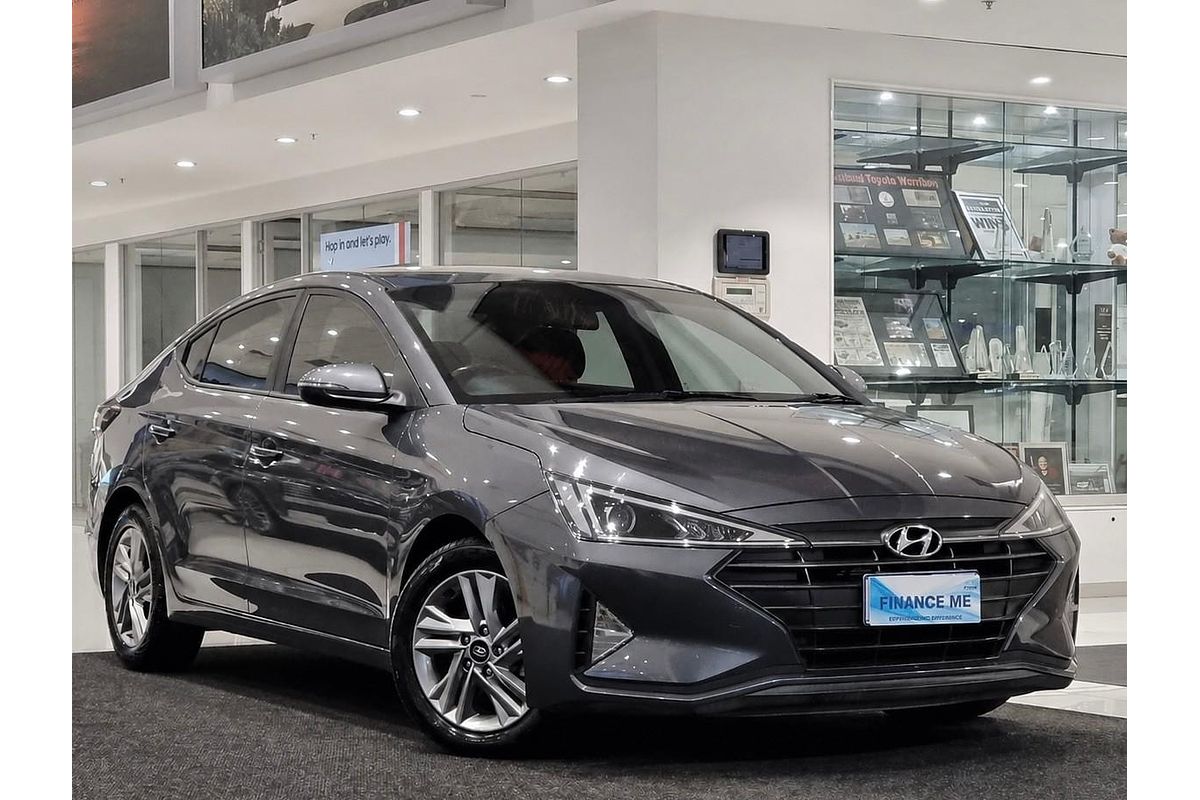 2020 Hyundai Elantra Active AD.2