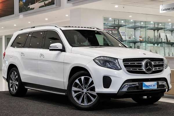 2016 Mercedes-Benz GLS-Class GLS350 d X166