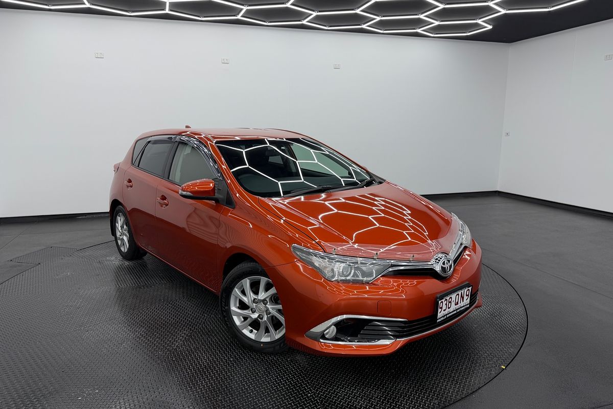 2016 Toyota Corolla Ascent Sport ZRE182R