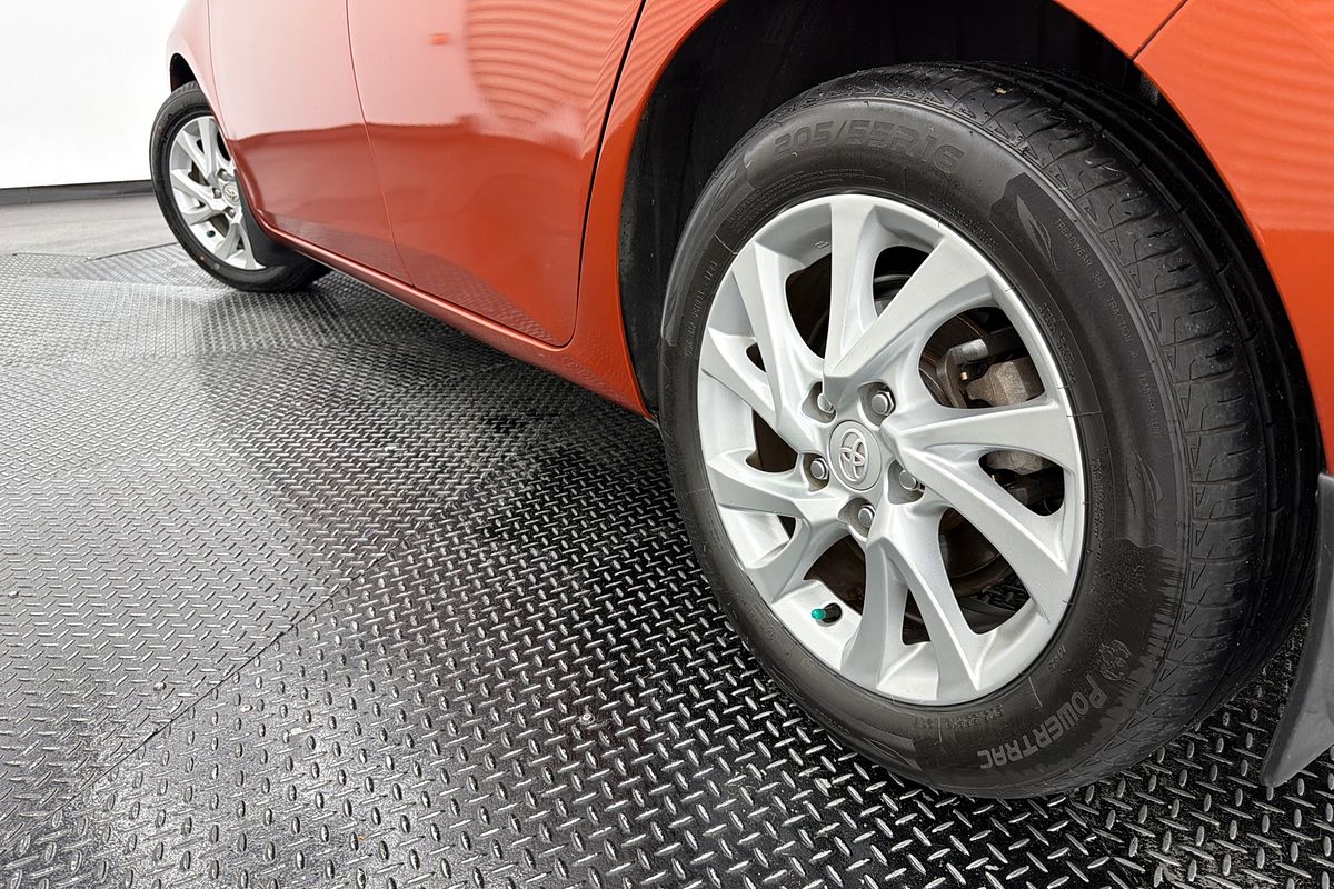 2016 Toyota Corolla Ascent Sport ZRE182R