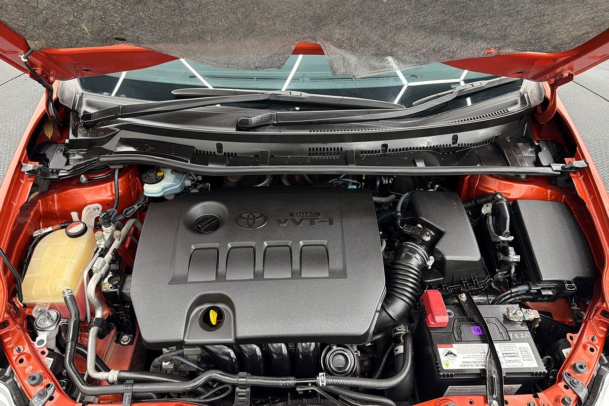 2016 Toyota Corolla Ascent Sport ZRE182R