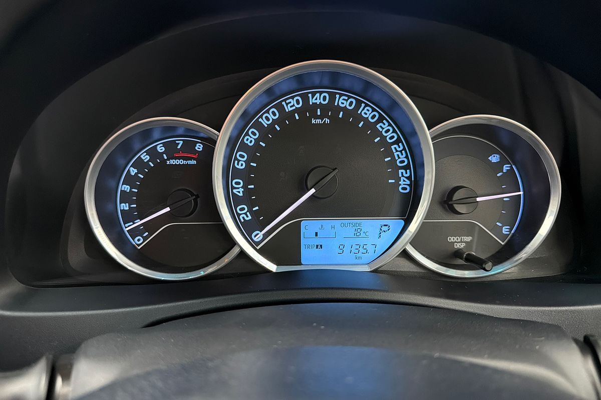 2016 Toyota Corolla Ascent Sport ZRE182R