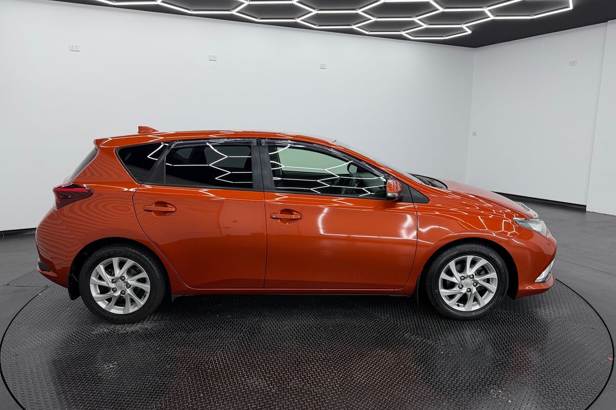 2016 Toyota Corolla Ascent Sport ZRE182R