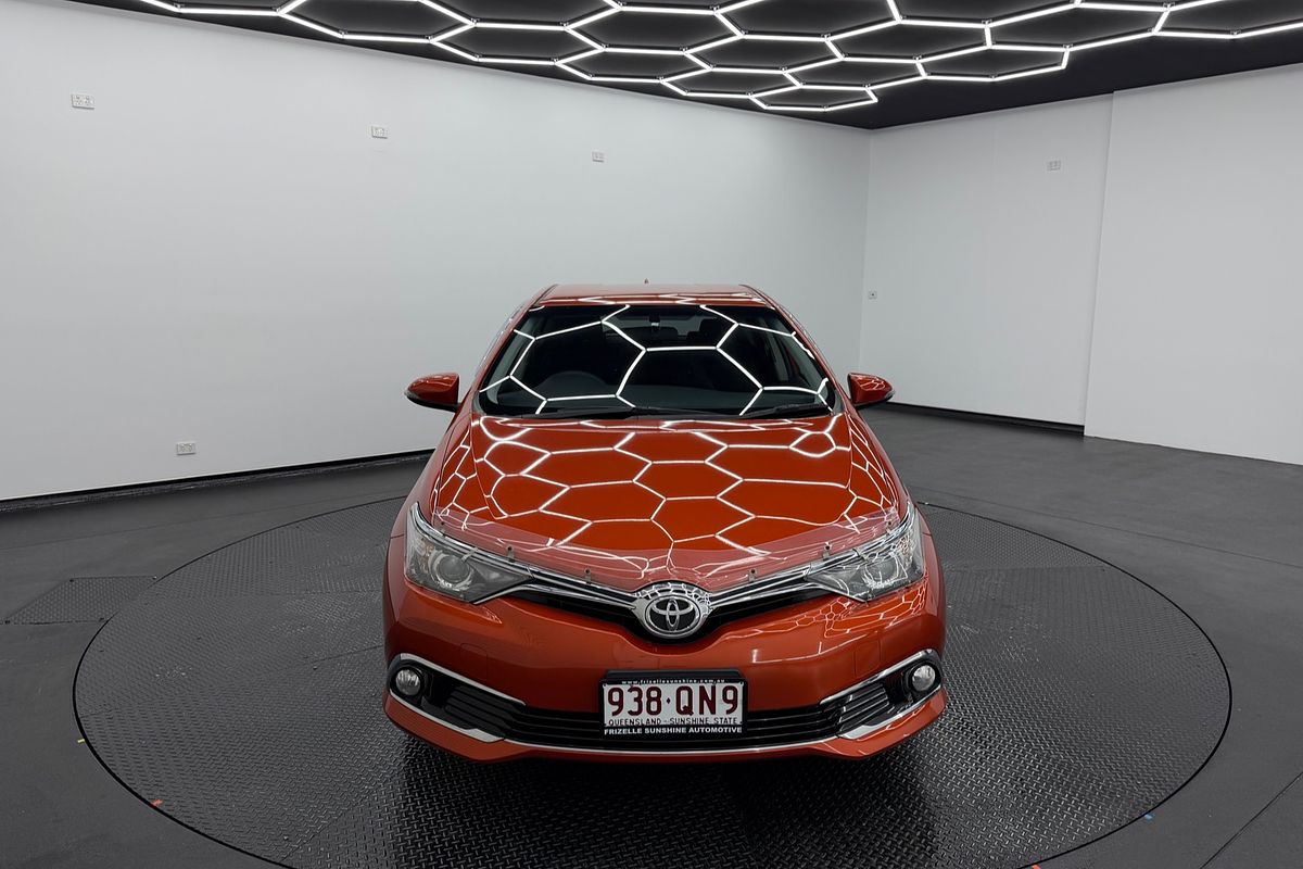 2016 Toyota Corolla Ascent Sport ZRE182R