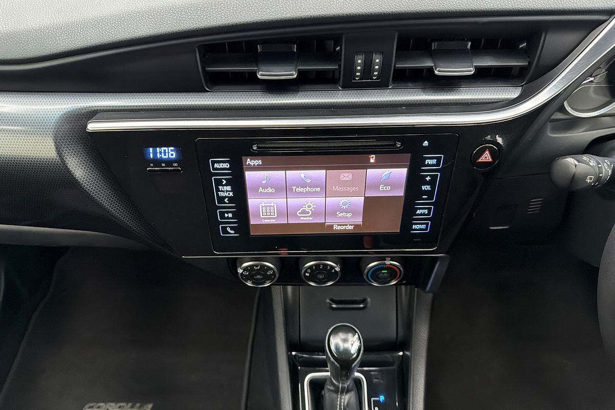 2016 Toyota Corolla Ascent Sport ZRE182R
