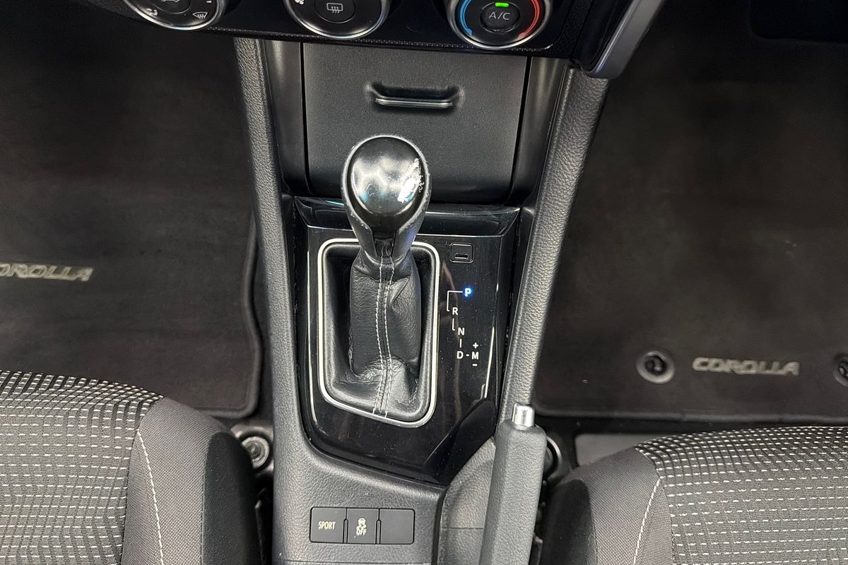 2016 Toyota Corolla Ascent Sport ZRE182R