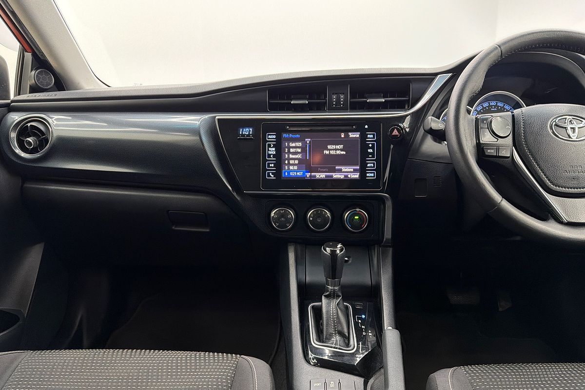 2016 Toyota Corolla Ascent Sport ZRE182R