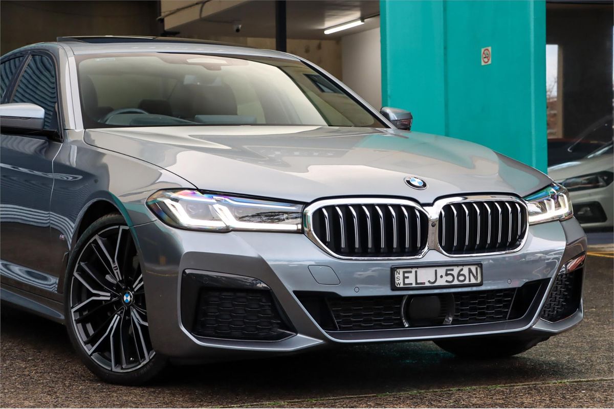 2020 BMW 5 Series 520i M Sport G30 LCI