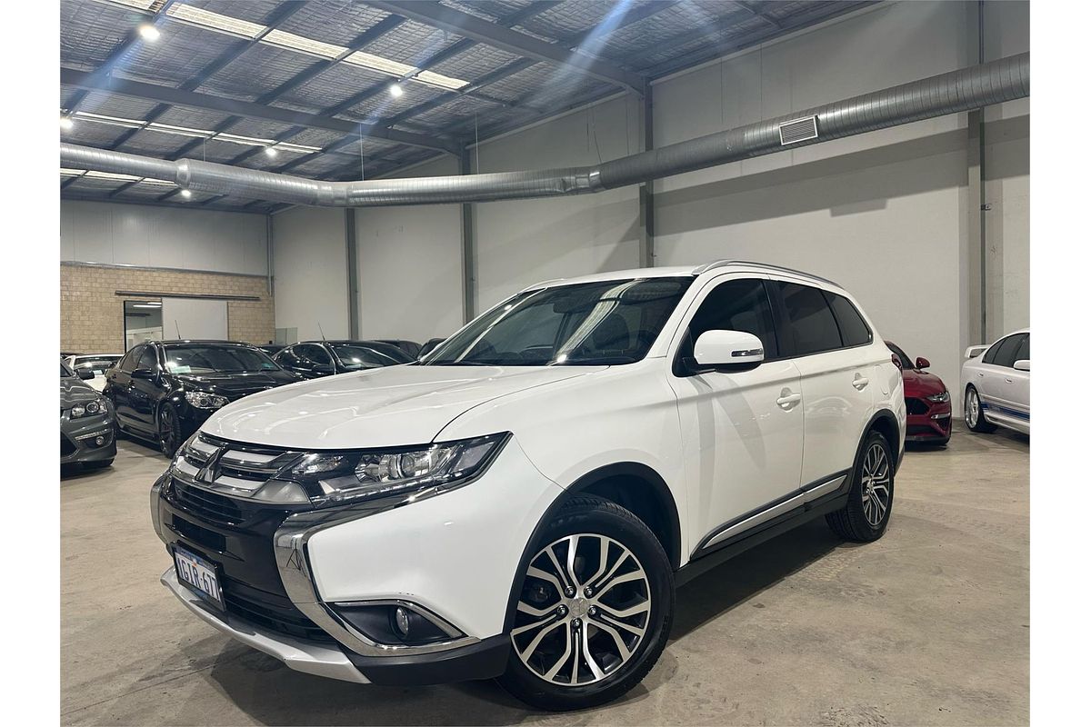 2017 Mitsubishi Outlander LS ZK