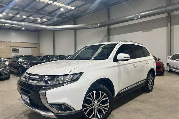 2017 Mitsubishi Outlander LS ZK