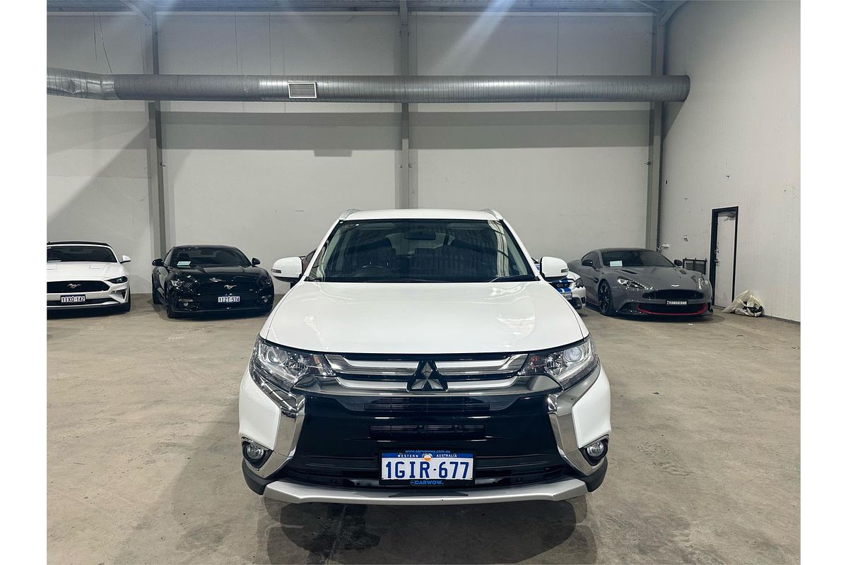 2017 Mitsubishi Outlander LS ZK