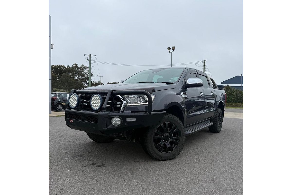 2019 Ford Ranger XLT PX MkIII 4X4 3.2L