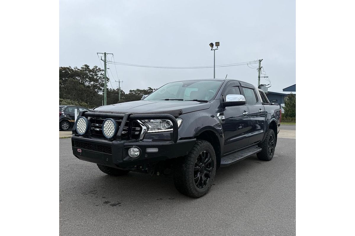 2019 Ford Ranger XLT PX MkIII 4X4 3.2L