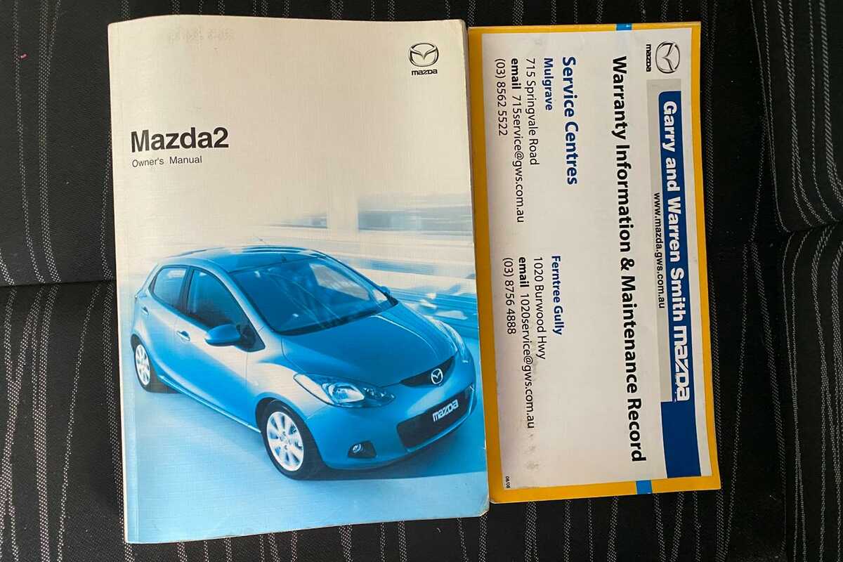 2008 Mazda 2 Neo DE Series 1