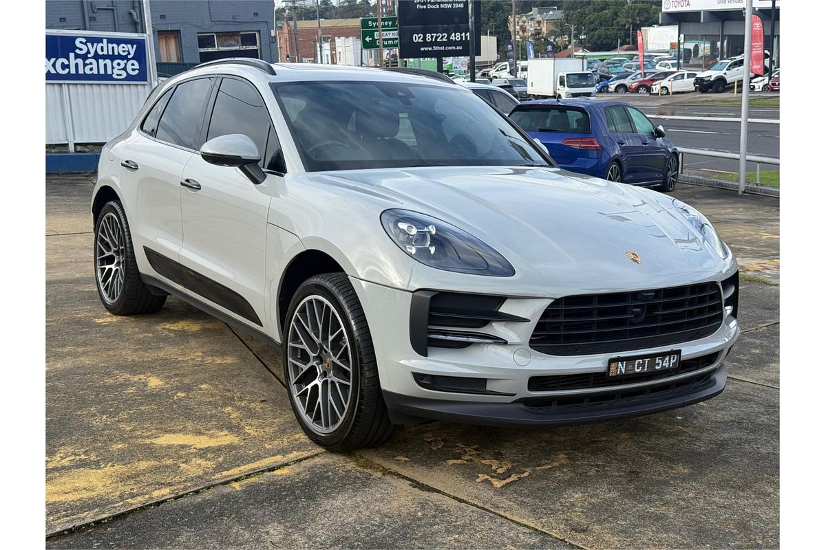 2020 Porsche Macan 95B